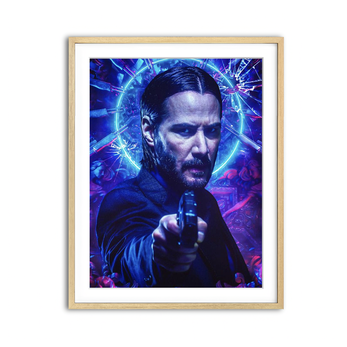 Framed Print 3x4 Natural