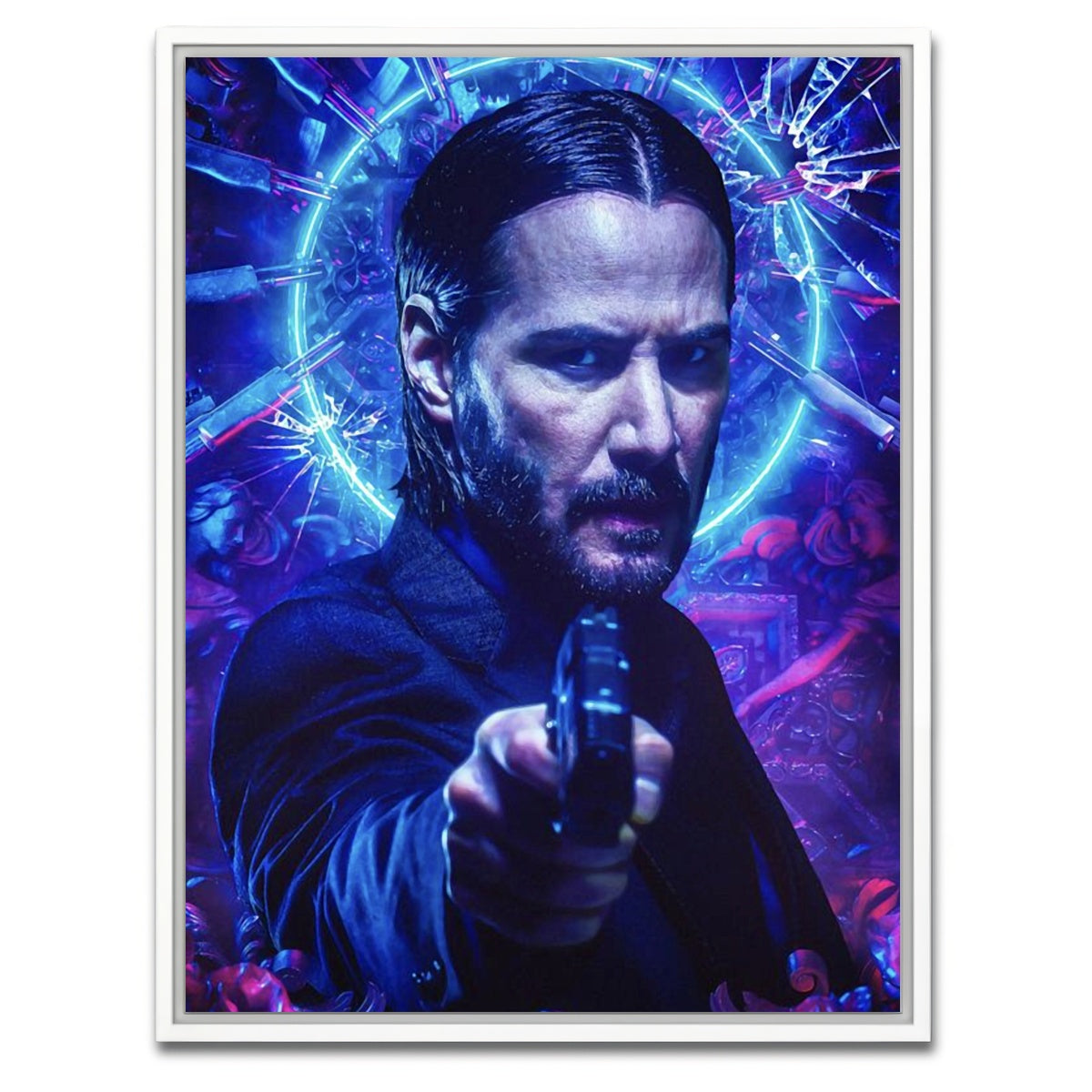 AUTO-MOCKUP WHITE | Boogeyman | 1 Piece | White Framed Canvas | group=3x4