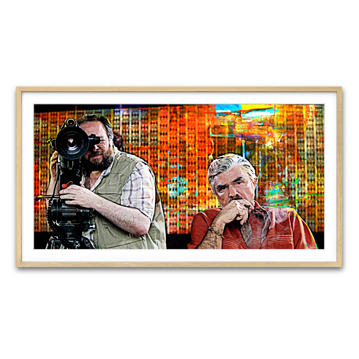 Framed Print 2x1 Natural