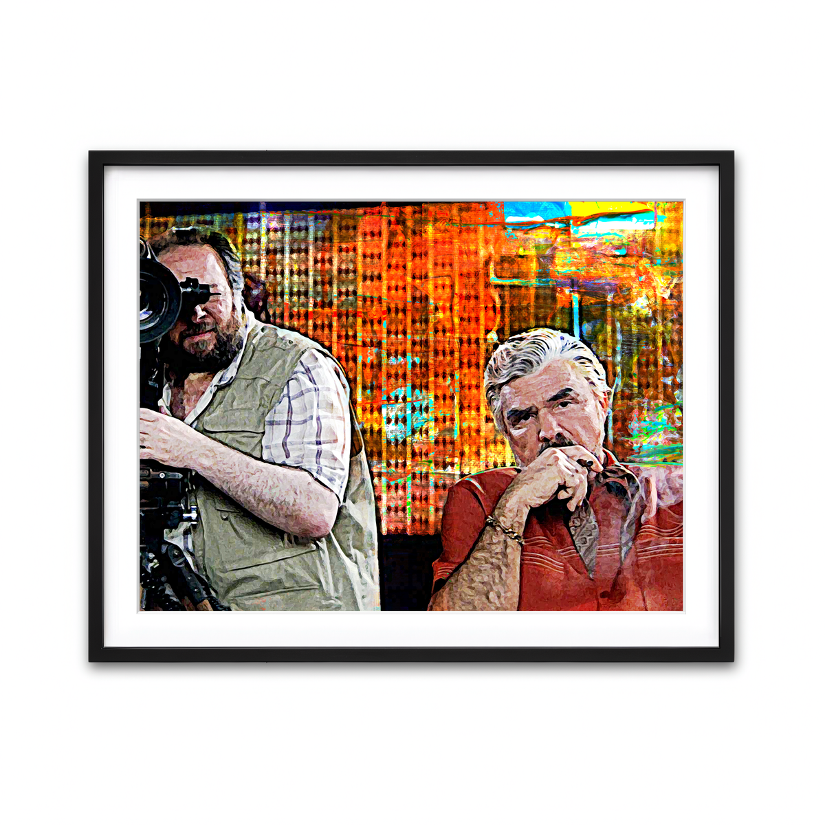 Framed Print 4x3 Black