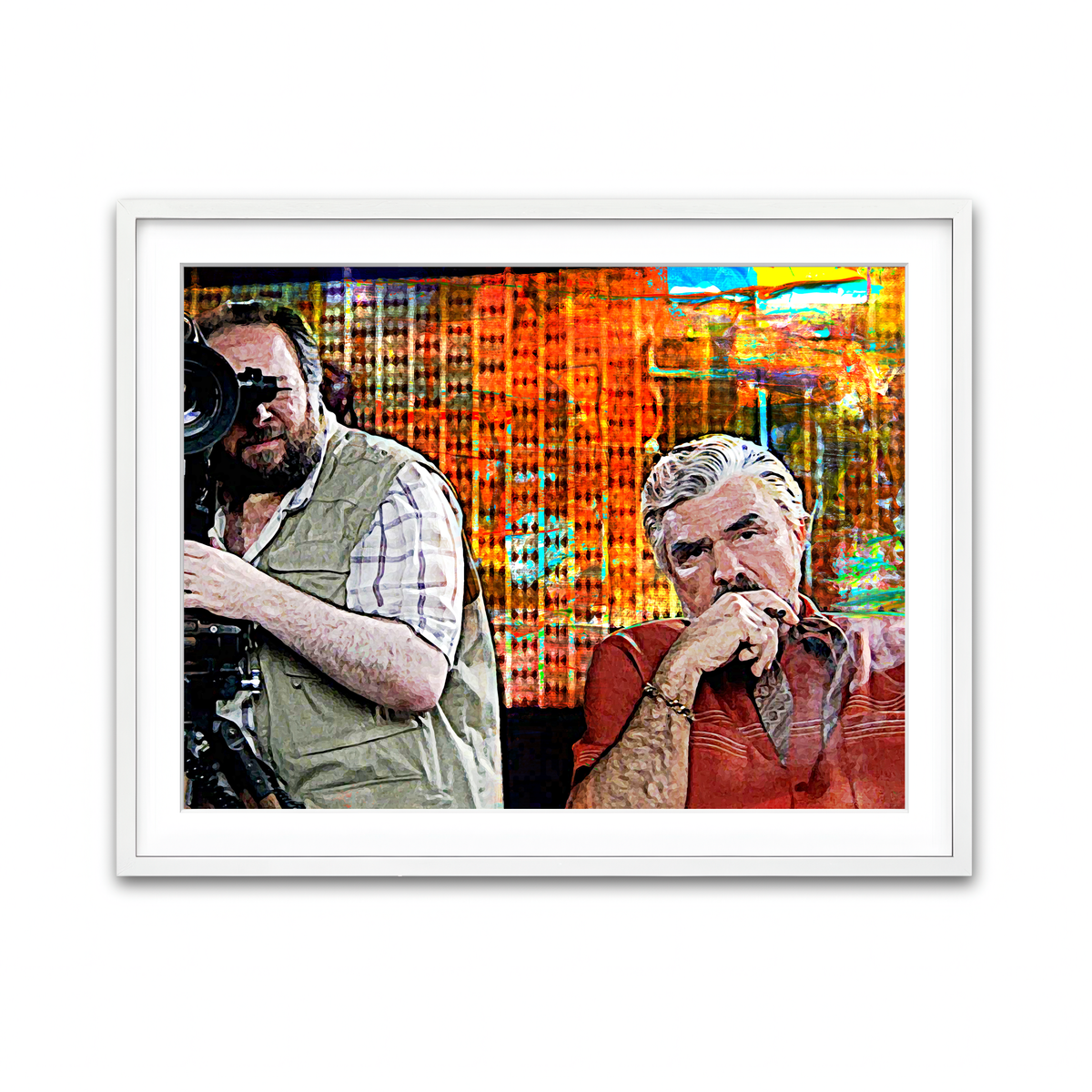 Framed Print 4x3 White