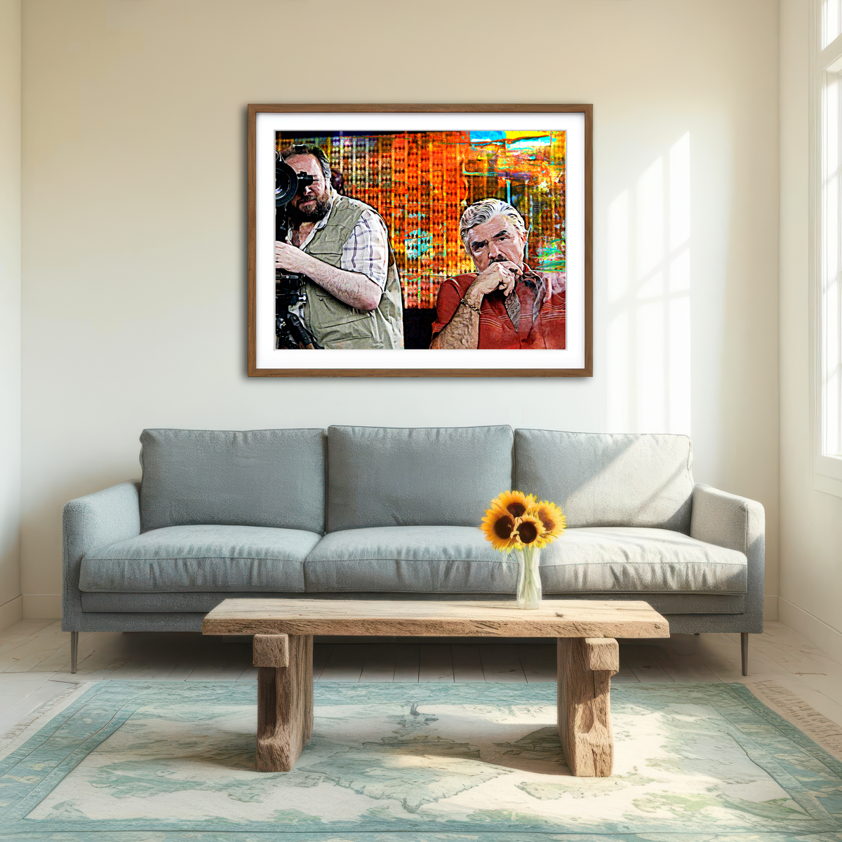 AUTO-MOCKUP ROOM | Boogie Nights Wall Art