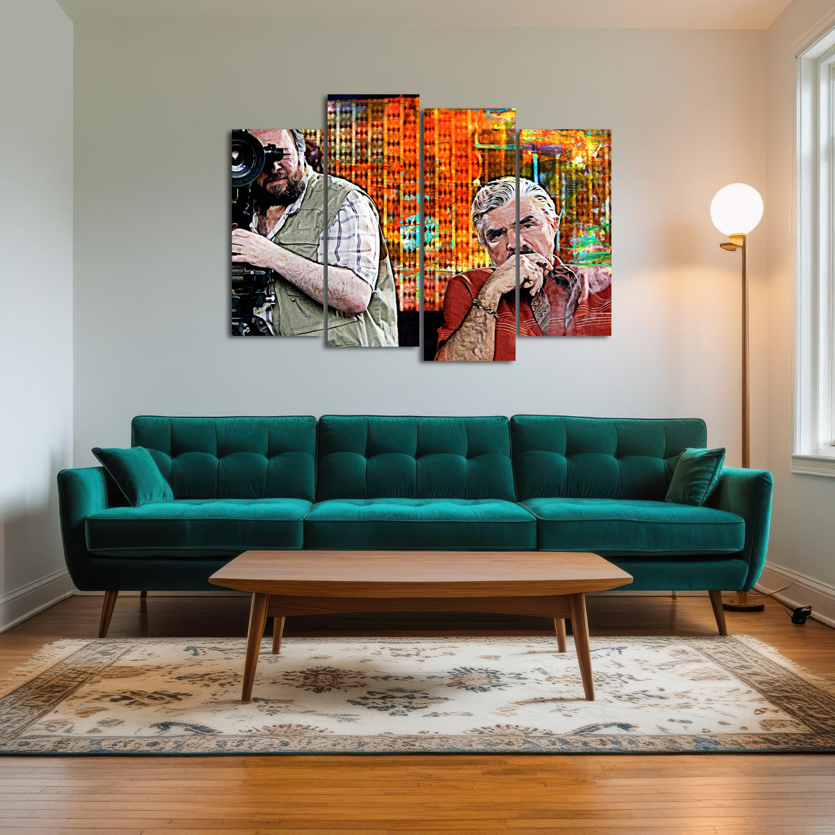 AUTO-MOCKUP ROOM | Boogie Nights