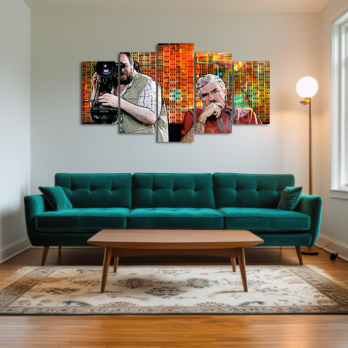 AUTO-MOCKUP ROOM | Boogie Nights