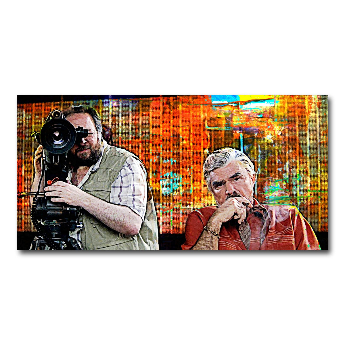 AUTO-MOCKUP WHITE | Boogie Nights | 1 Piece | Gallery Wrap Canvas | group=2x1