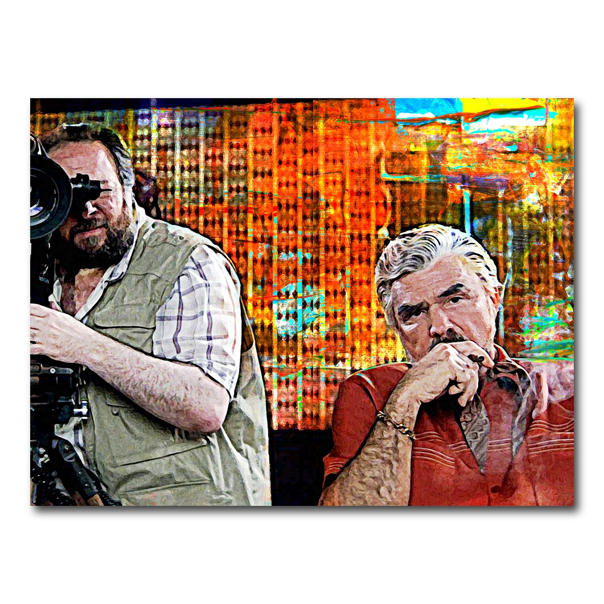 AUTO-MOCKUP WHITE | Boogie Nights | 1 Piece | Gallery Wrap Canvas | group=4x3