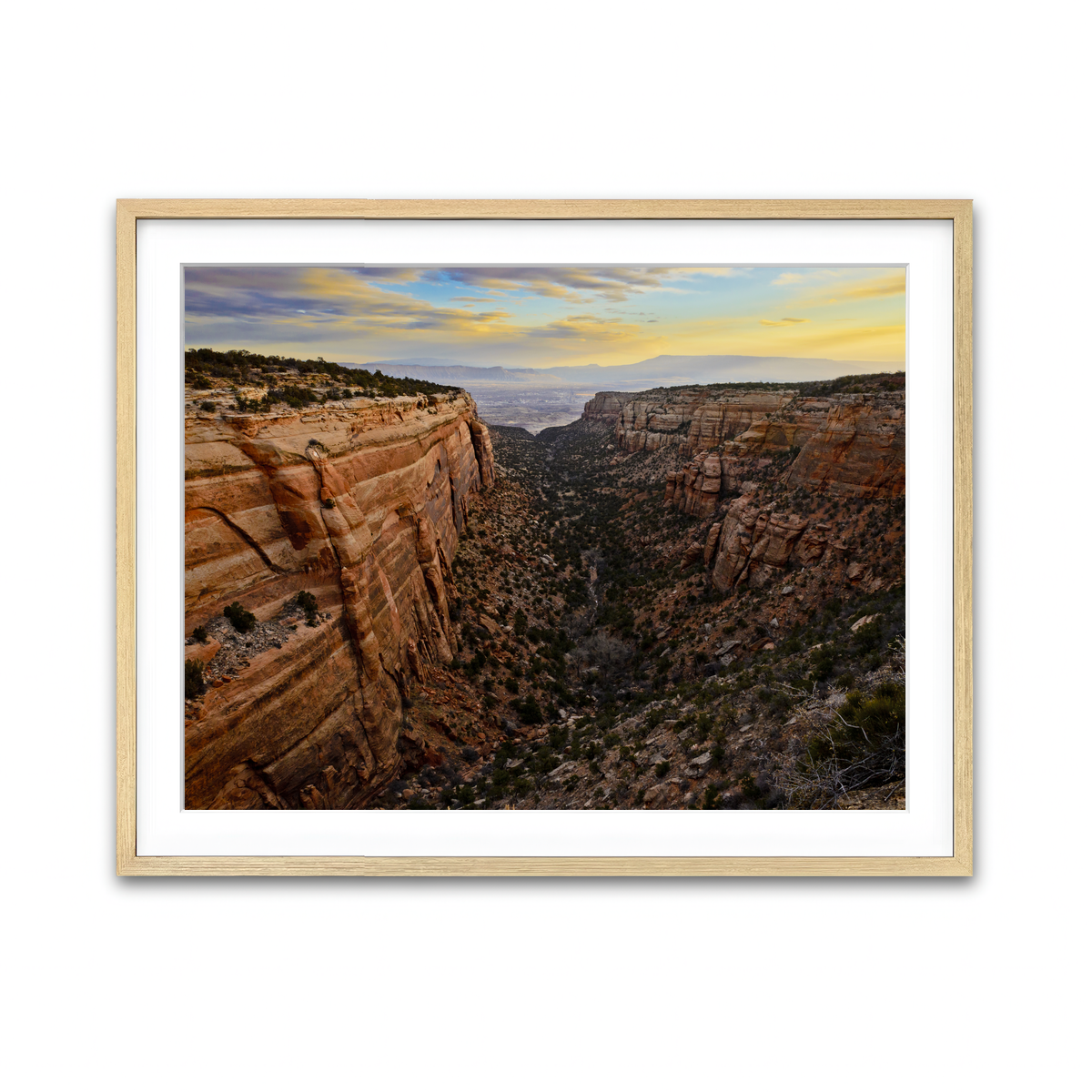 Framed Print 4x3 Natural