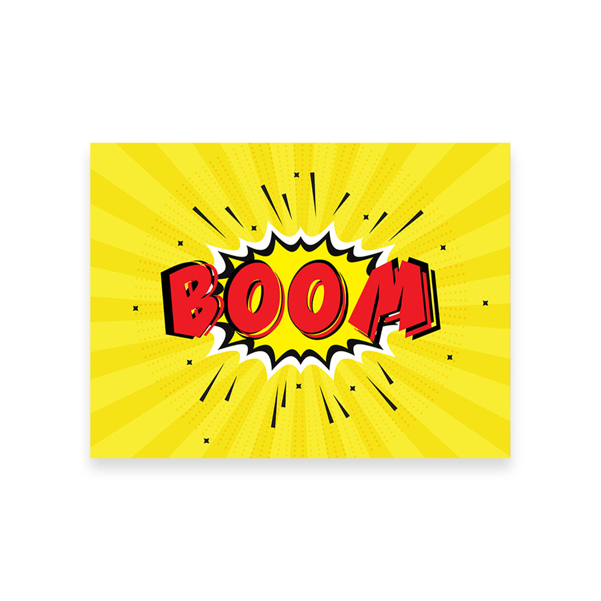 Boom1 Wall Art