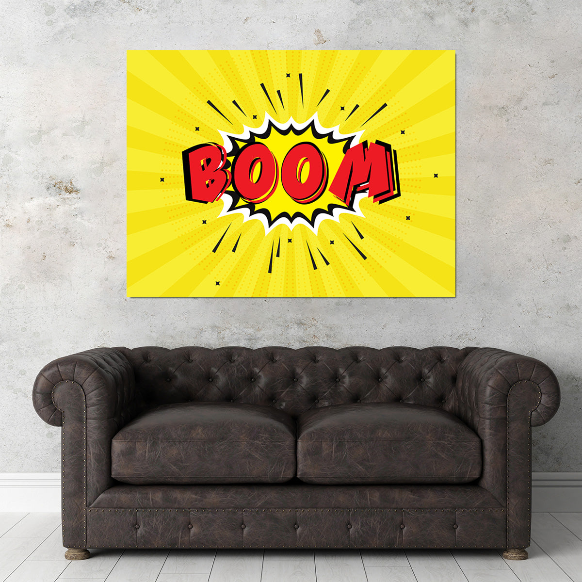 Boom1 Wall Art