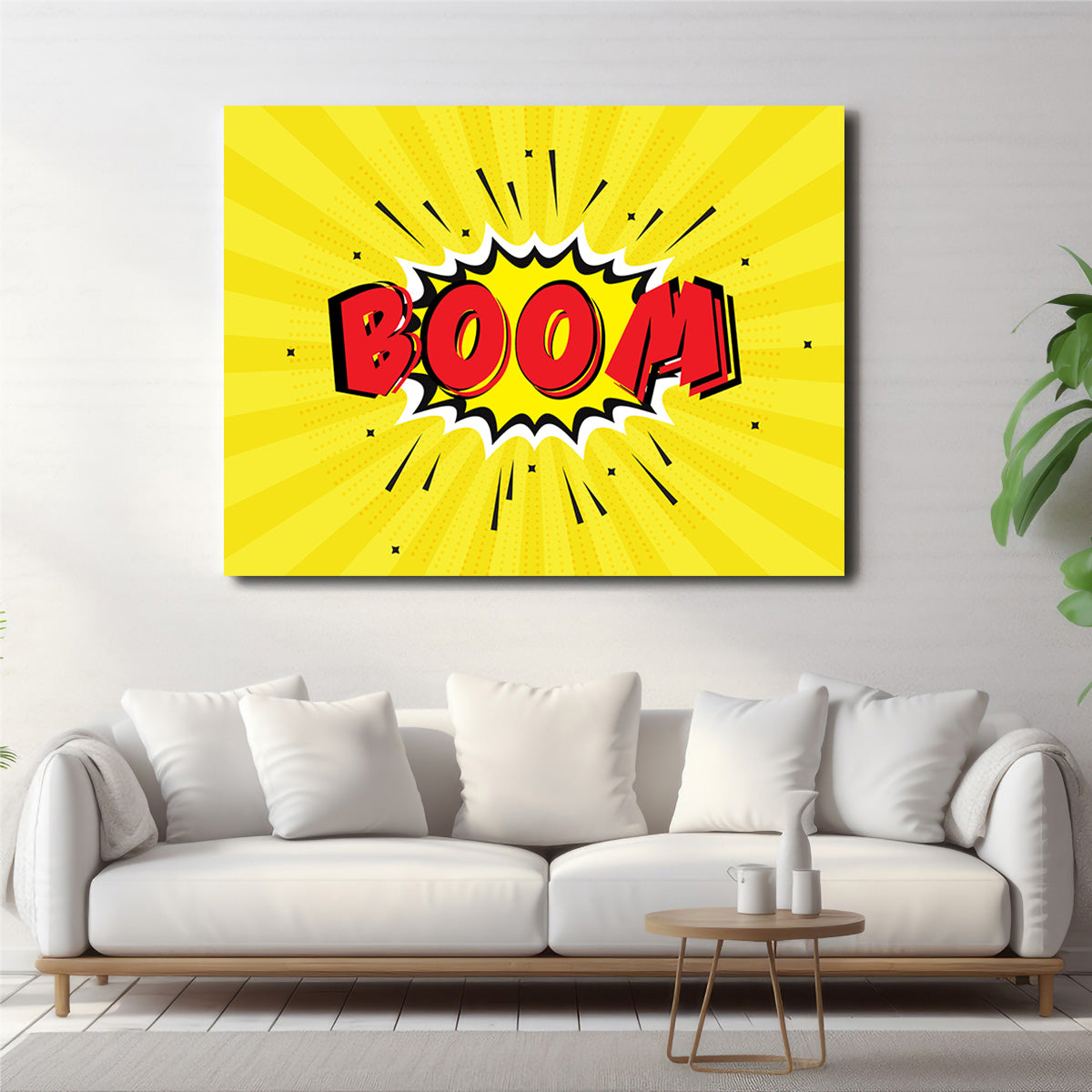 Boom1 Wall Art