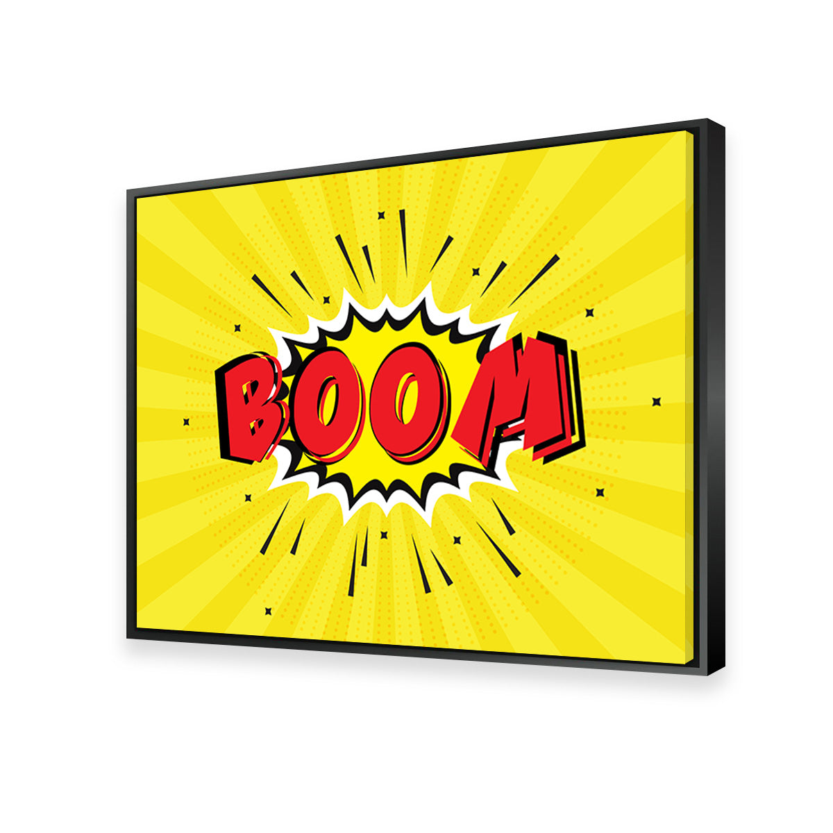 Boom1 Wall Art