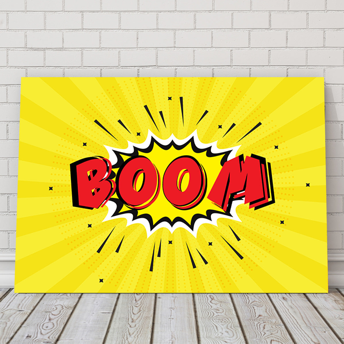 Boom1 Wall Art