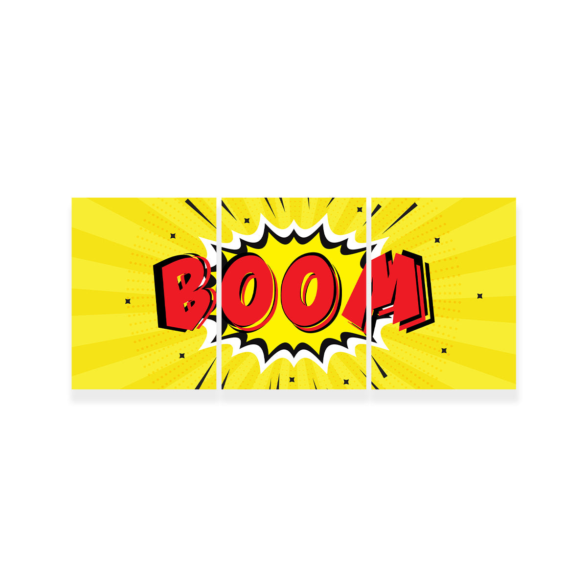 Boom1 Wall Art