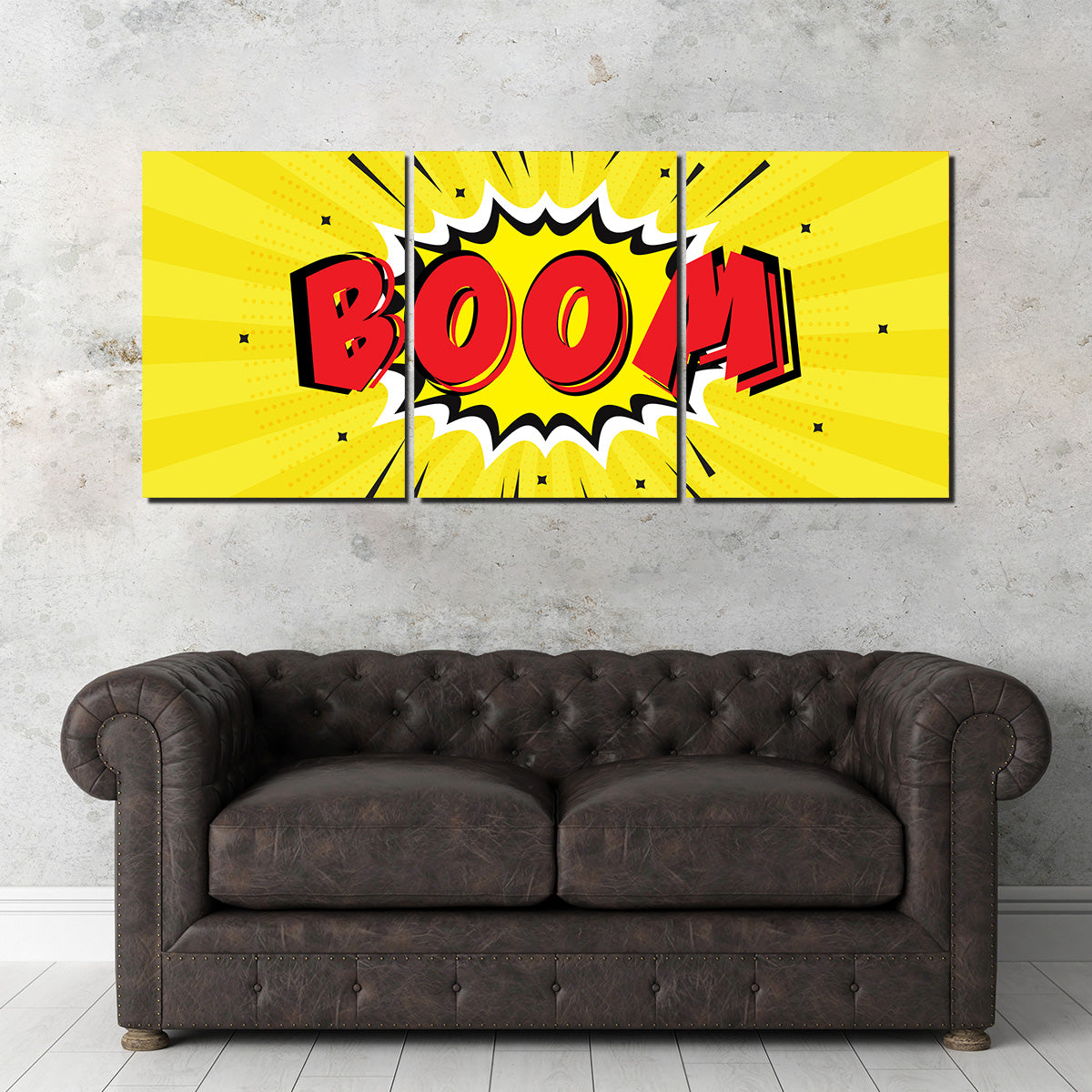 Boom1 Wall Art