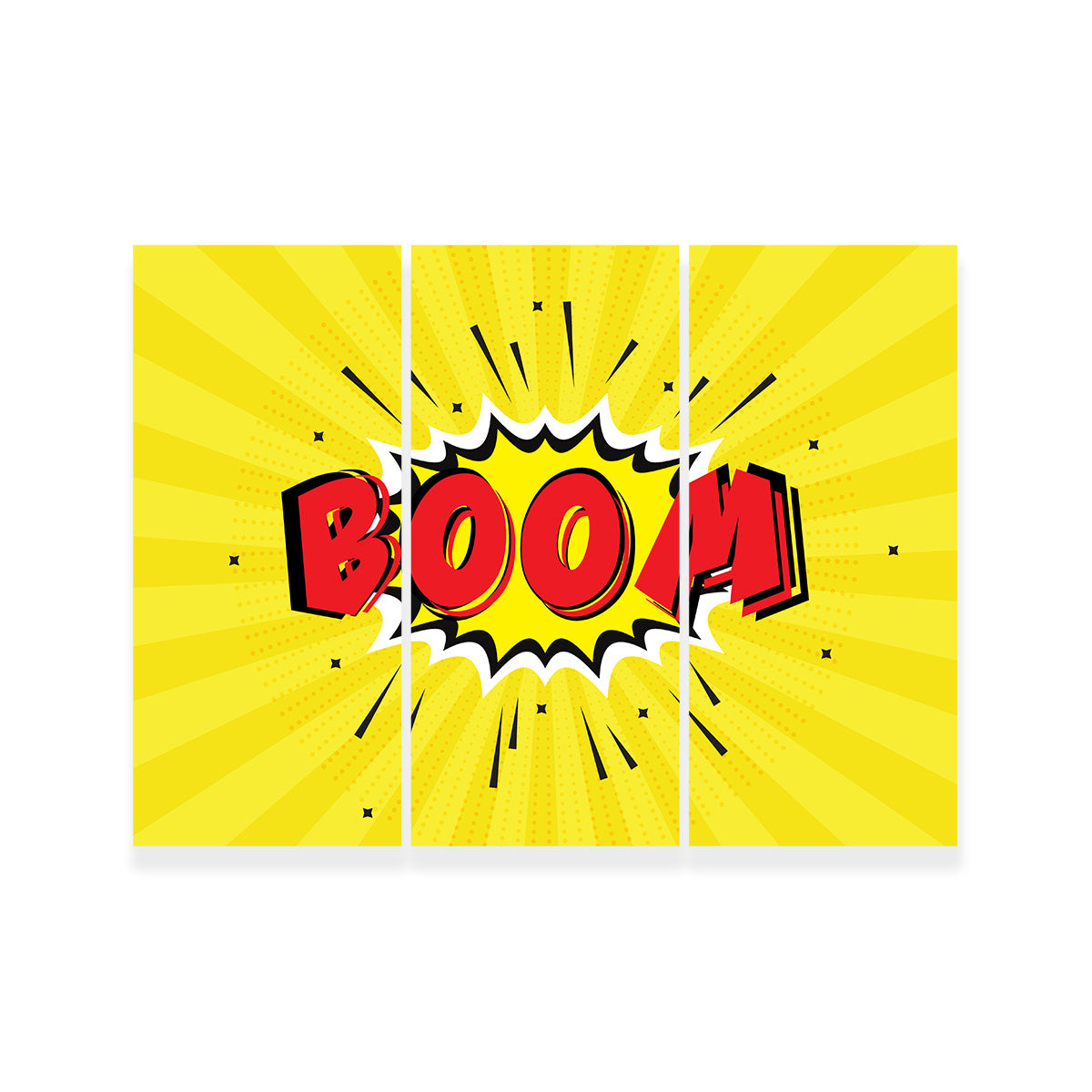 Boom1 Wall Art