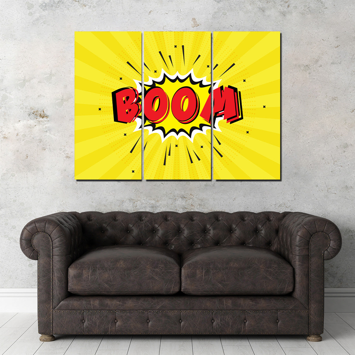 Boom1 Wall Art