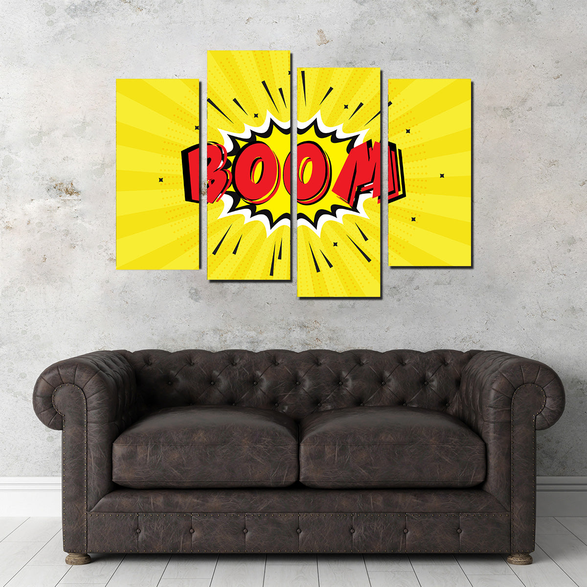Boom1 Wall Art