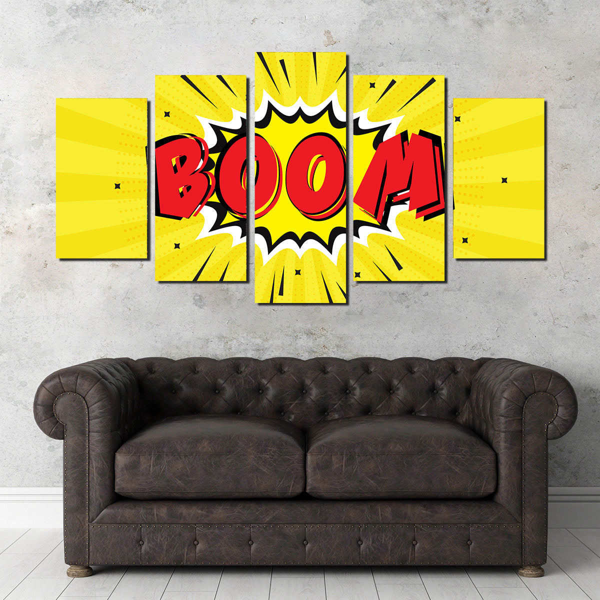 Boom1 Wall Art