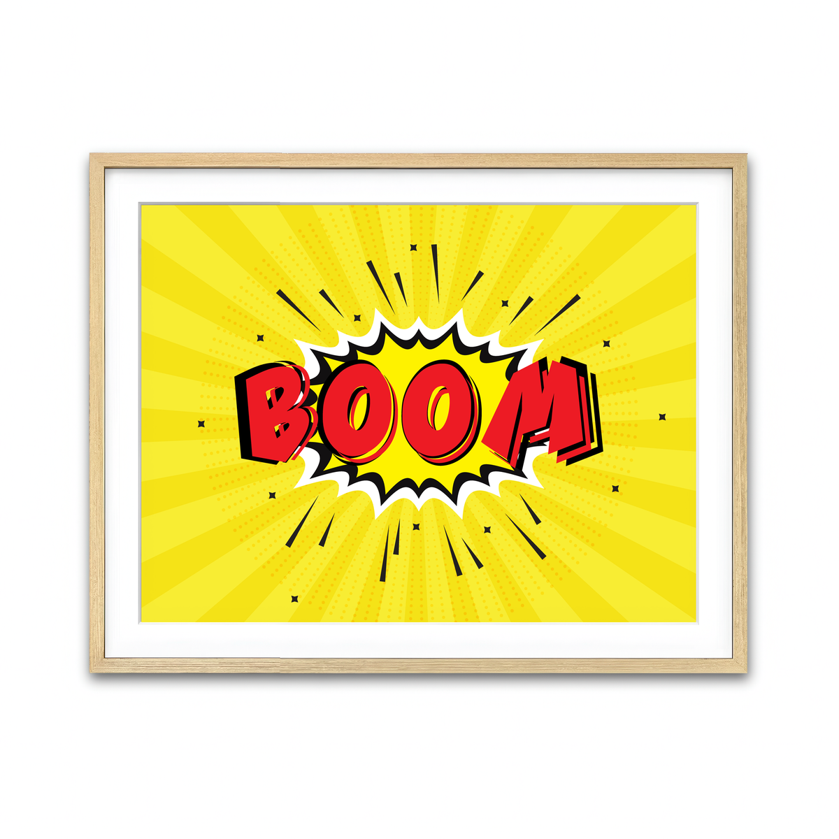 Framed Print 4x3 Natural