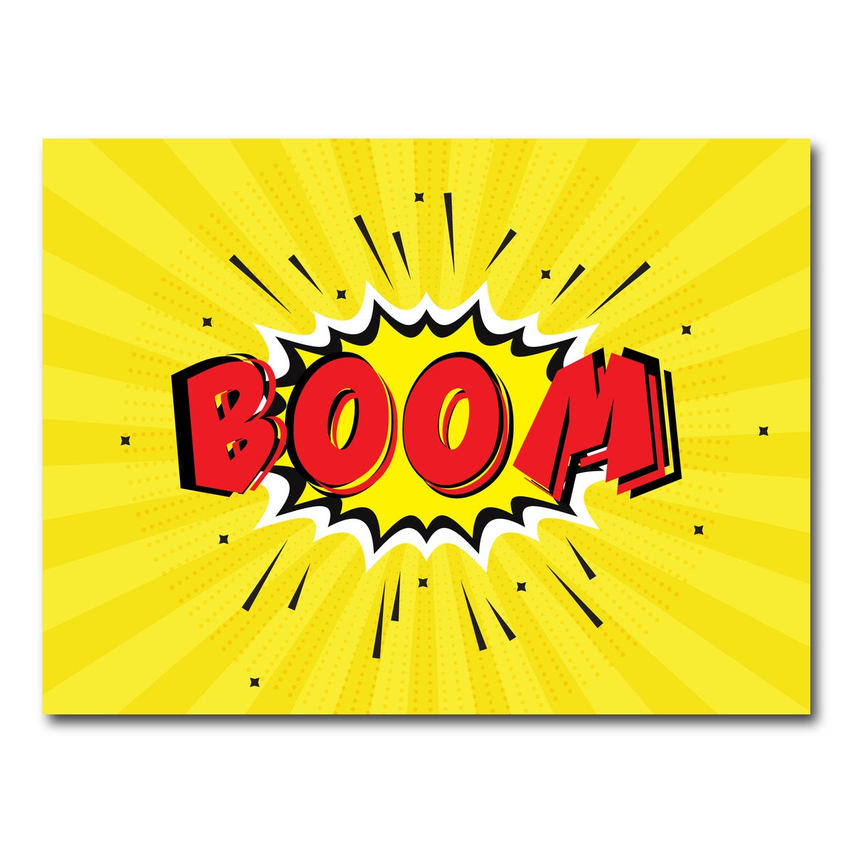 AUTO-MOCKUP WHITE | Boom | 1 Piece | Gallery Wrap Canvas | group=4x3