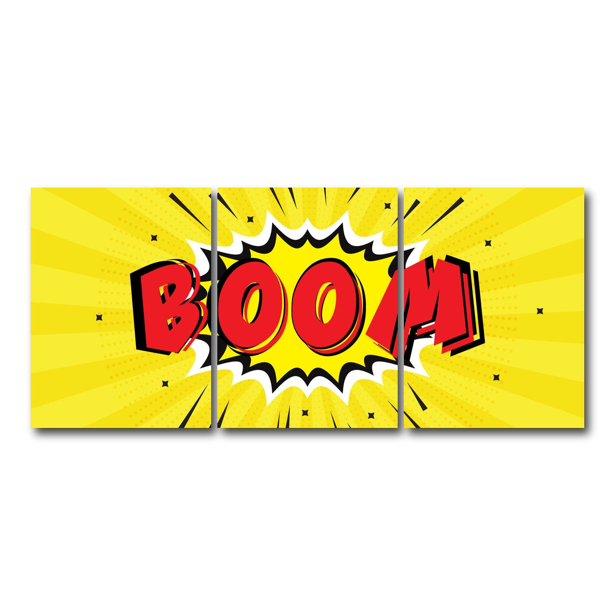 AUTO-MOCKUP WHITE | Boom | 3 Piece | Gallery Wrap Canvas | group=18x24