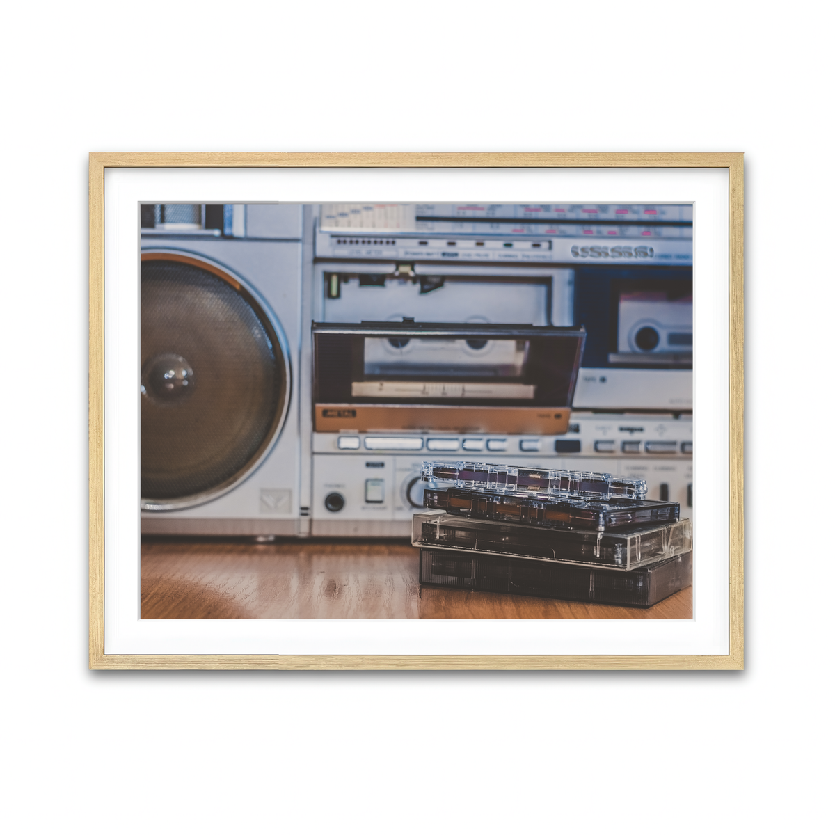 Framed Print 4x3 Natural