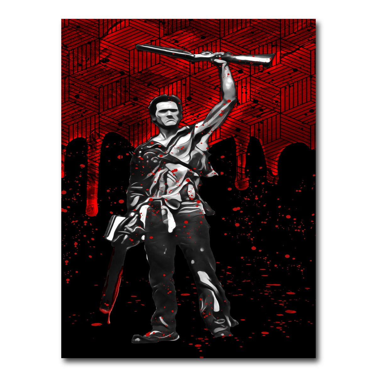 AUTO-MOCKUP WHITE | Boomstick | 1 Piece | Gallery Wrap Canvas | group=3x4