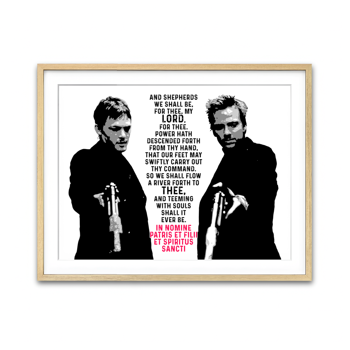 Framed Print 4x3 Natural