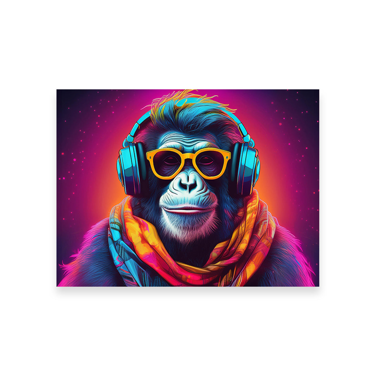 Boss Chimp Wall Art