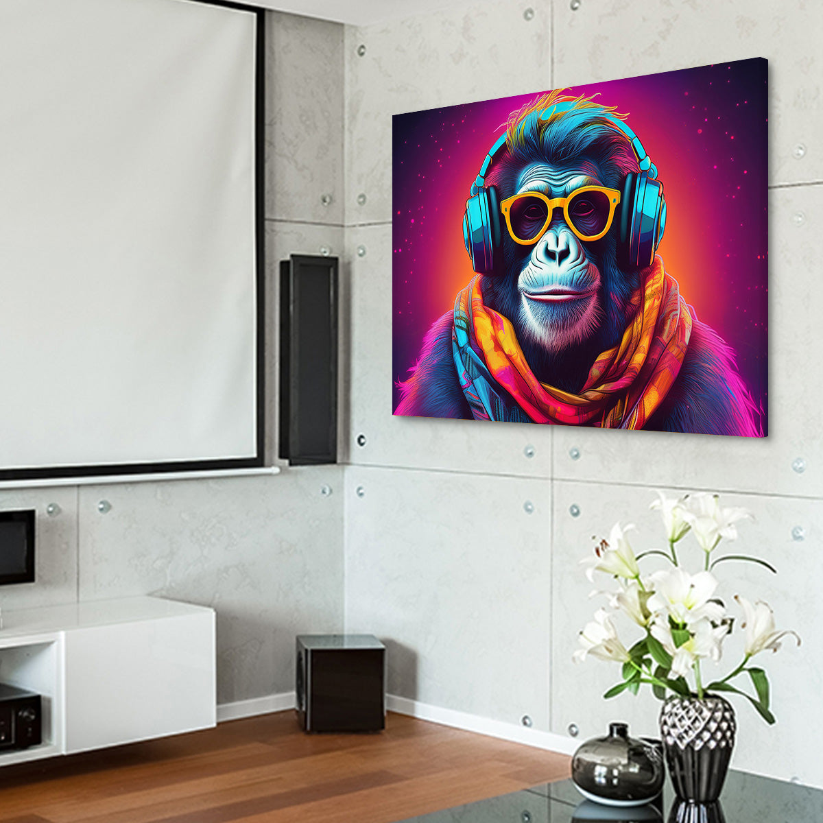 Boss Chimp Wall Art