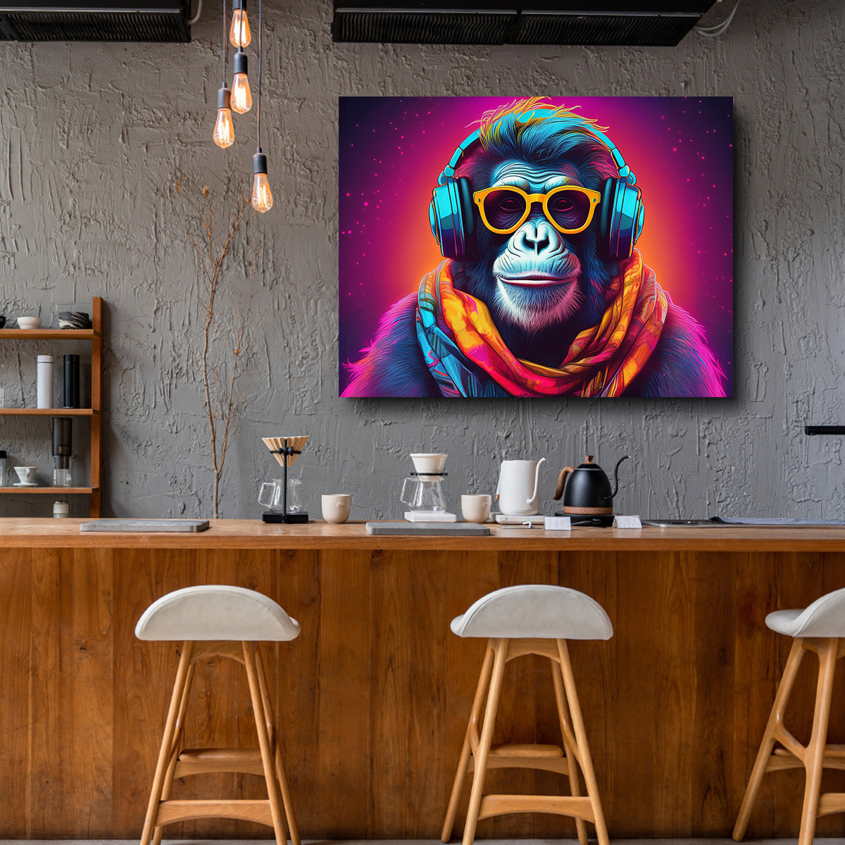 Boss Chimp Wall Art