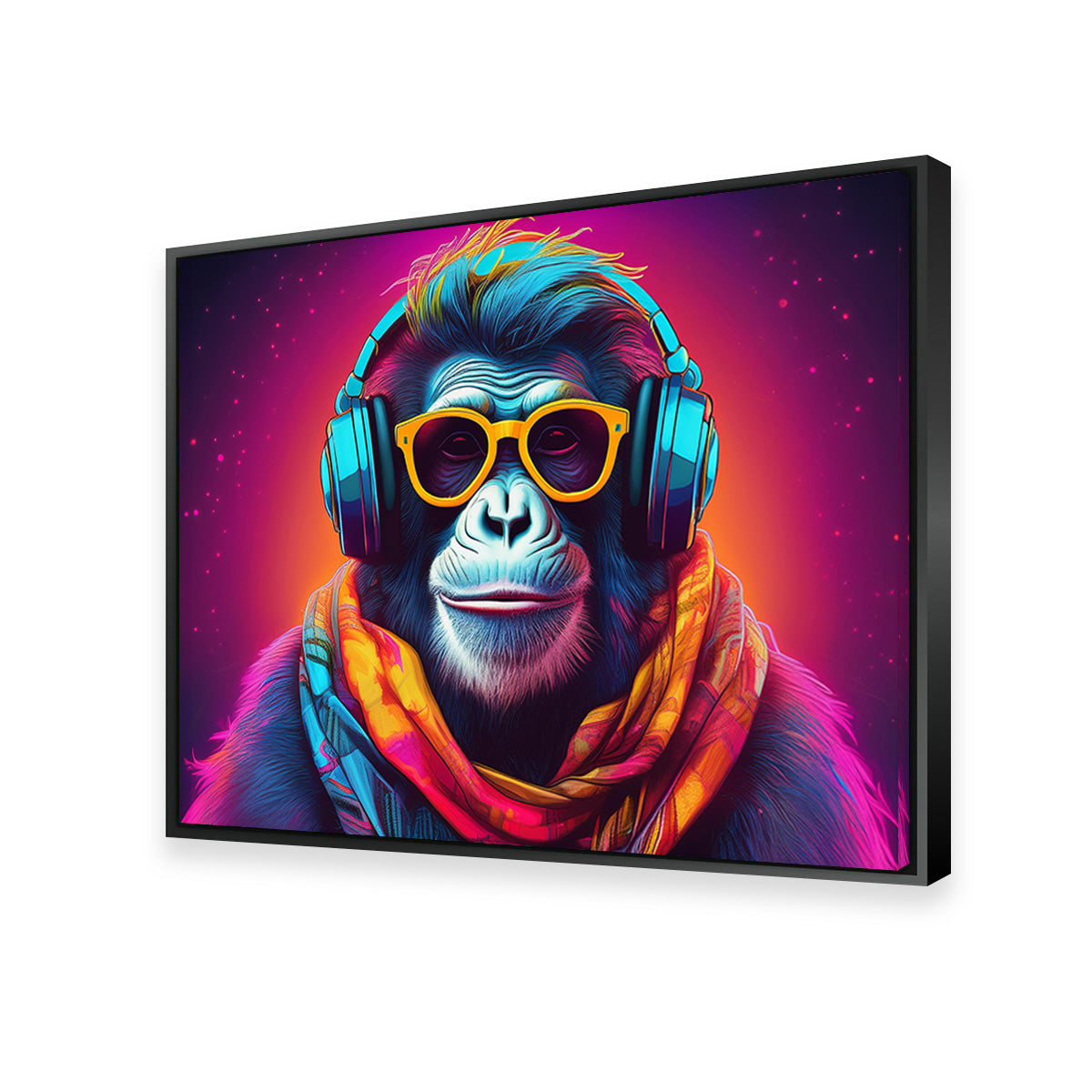 Boss Chimp Wall Art