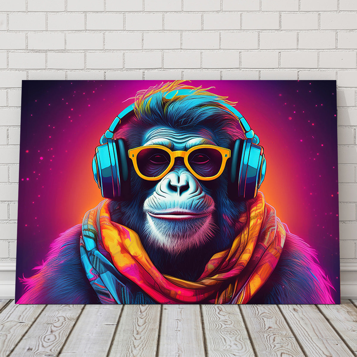 Boss Chimp Wall Art