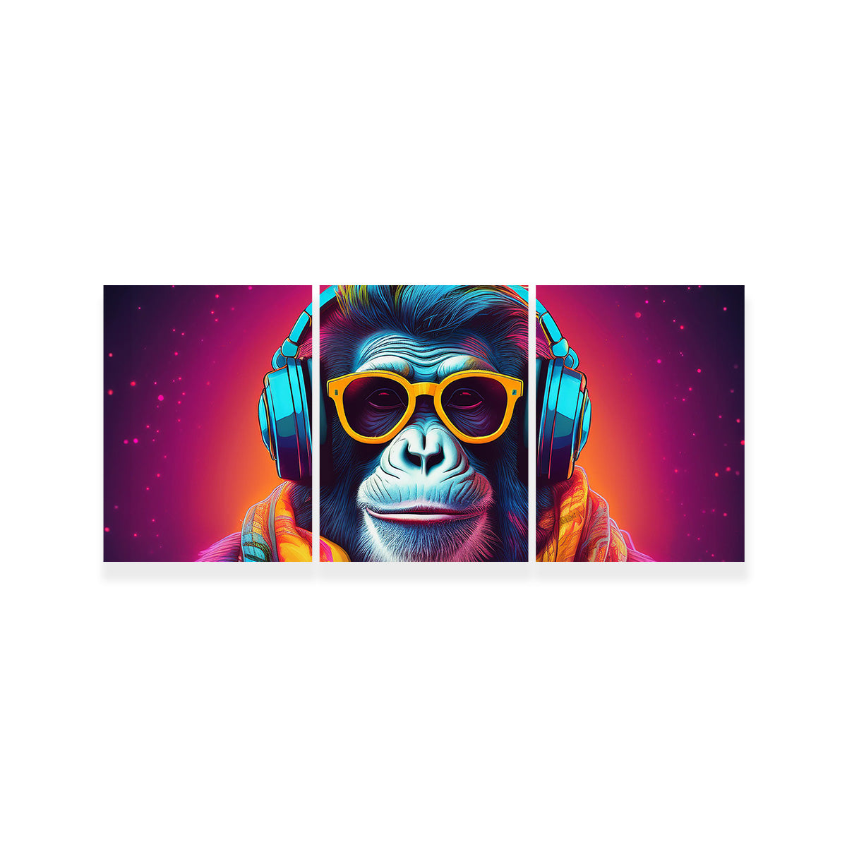 Boss Chimp Wall Art
