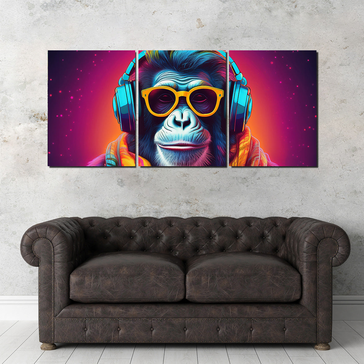 Boss Chimp Wall Art
