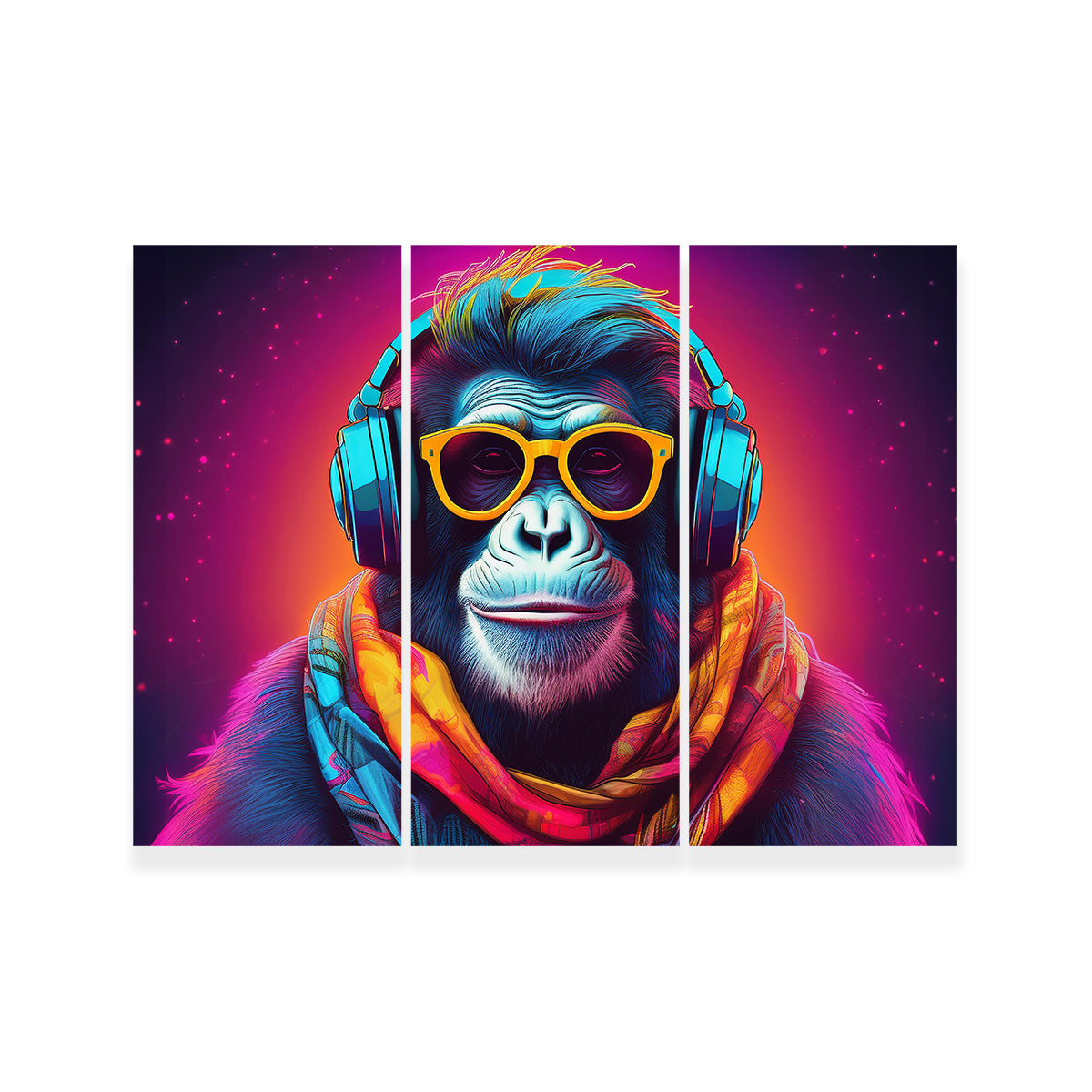 Boss Chimp Wall Art