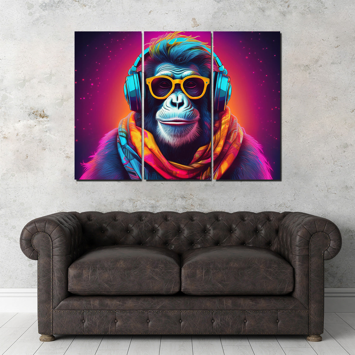 Boss Chimp Wall Art