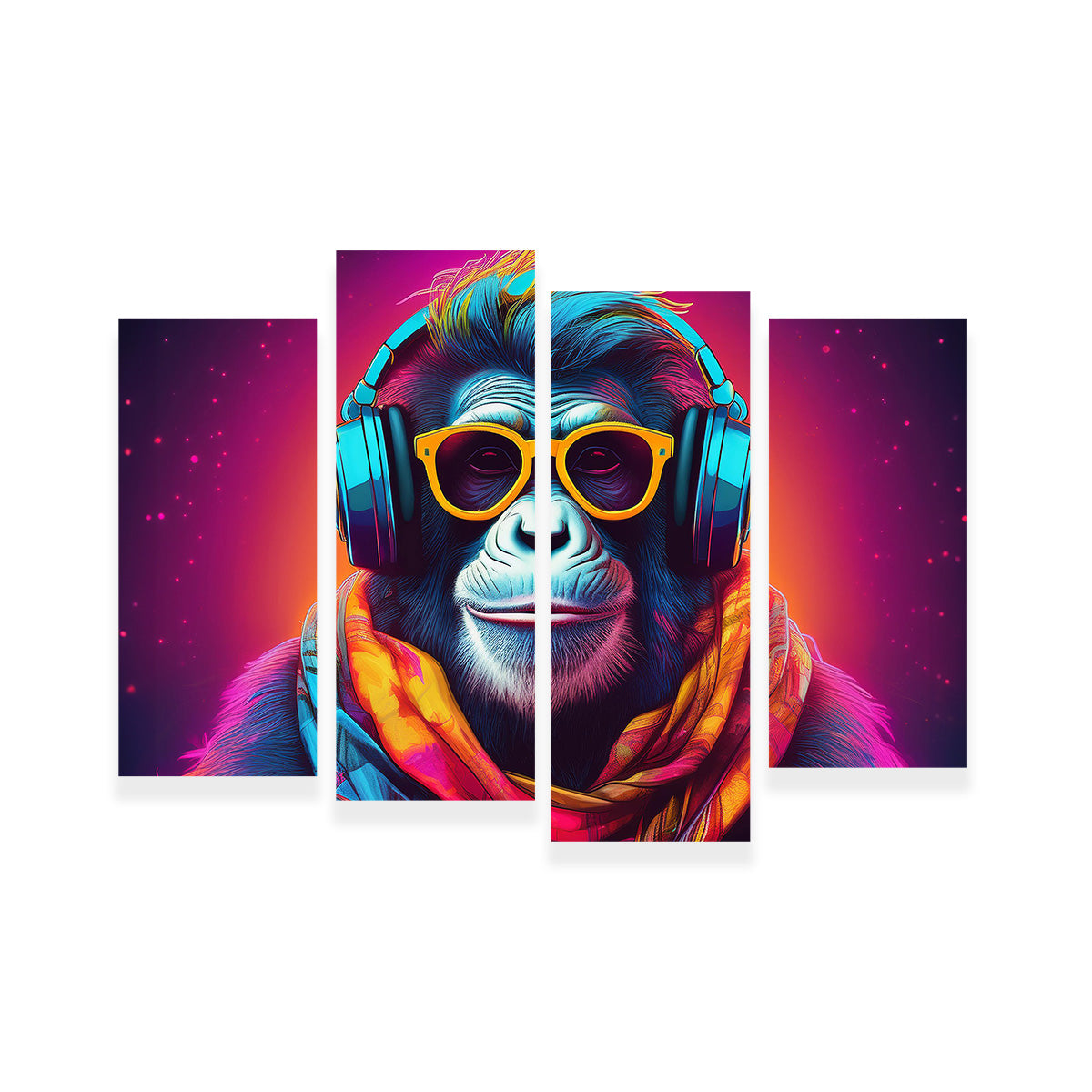 Boss Chimp Wall Art