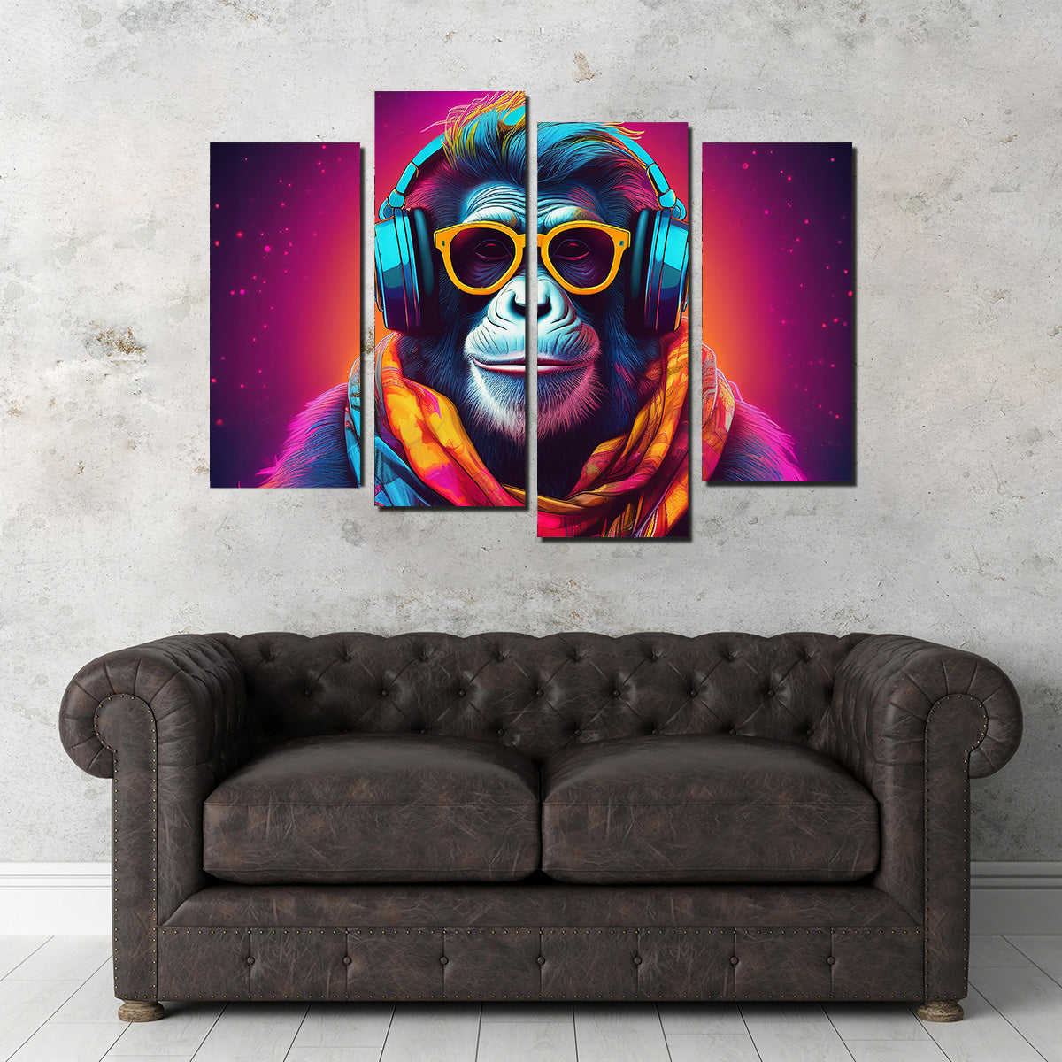 Boss Chimp Wall Art