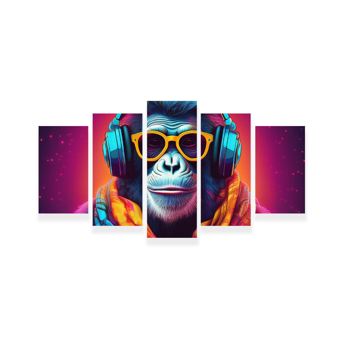 Boss Chimp Wall Art