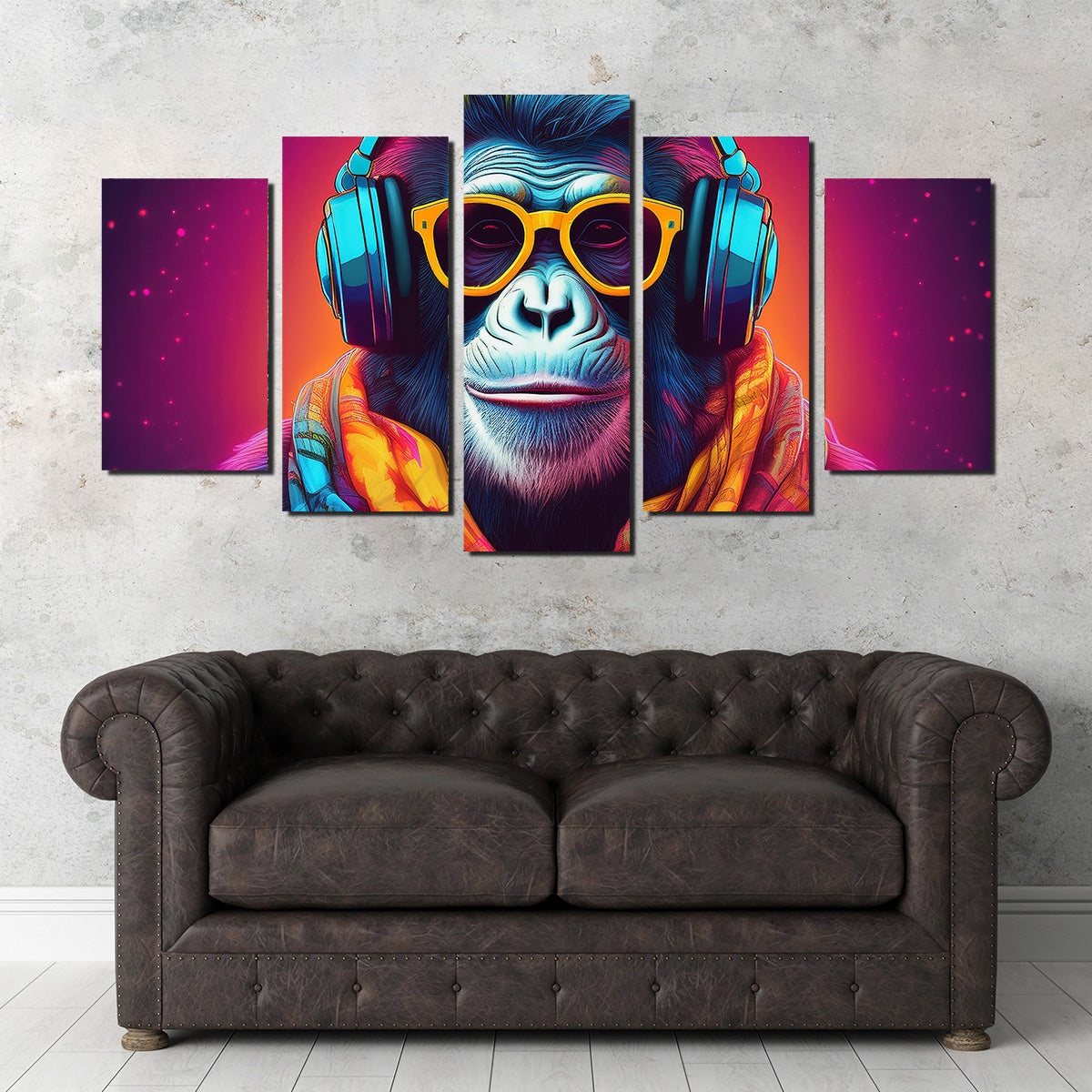 Boss Chimp Wall Art