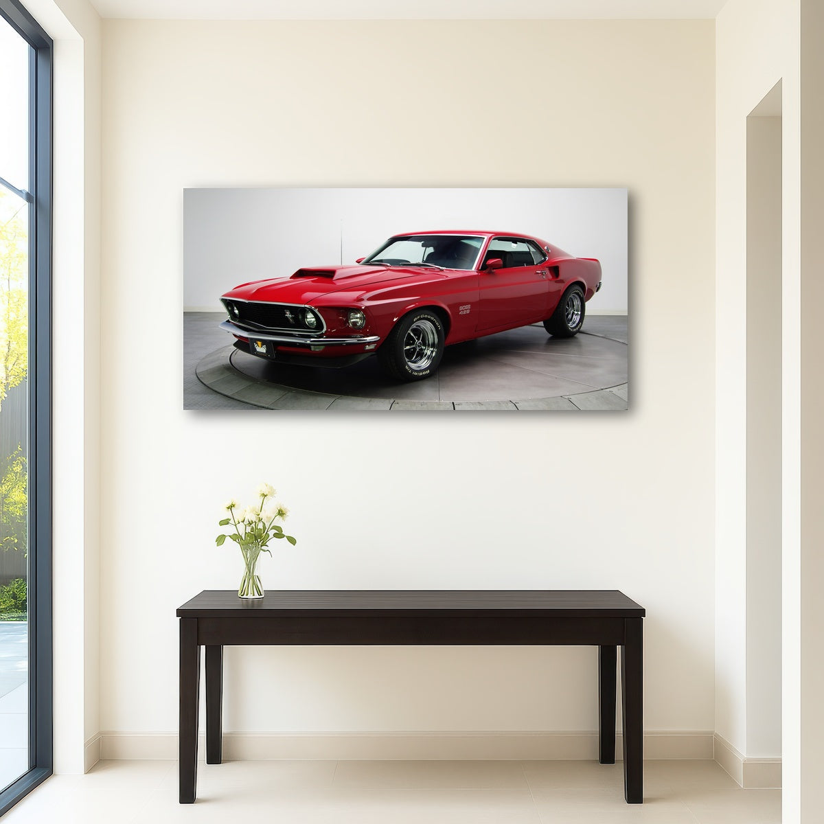 AUTO-MOCKUP ROOM | Boss 429 Mustang