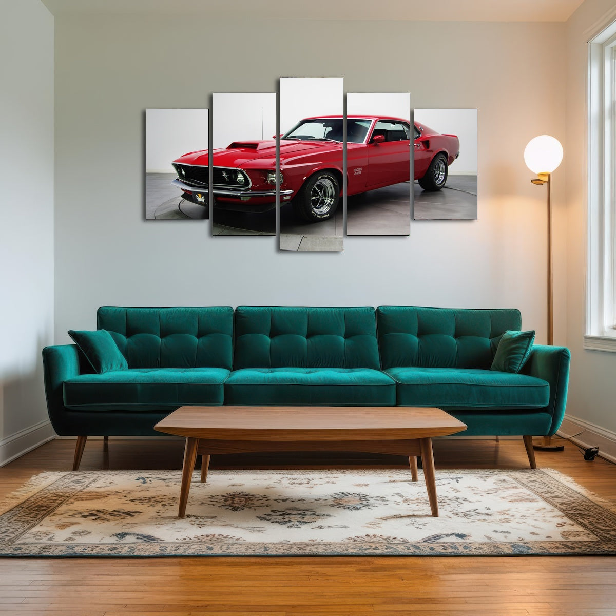 AUTO-MOCKUP ROOM | Boss 429 Mustang