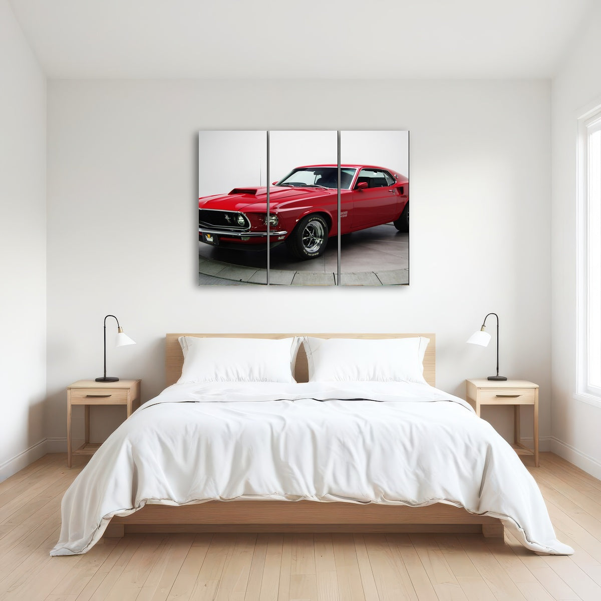 AUTO-MOCKUP ROOM | Boss 429 Mustang