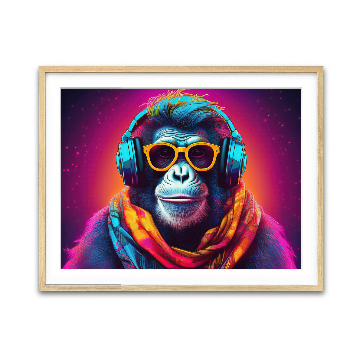 Framed Print 4x3 Natural