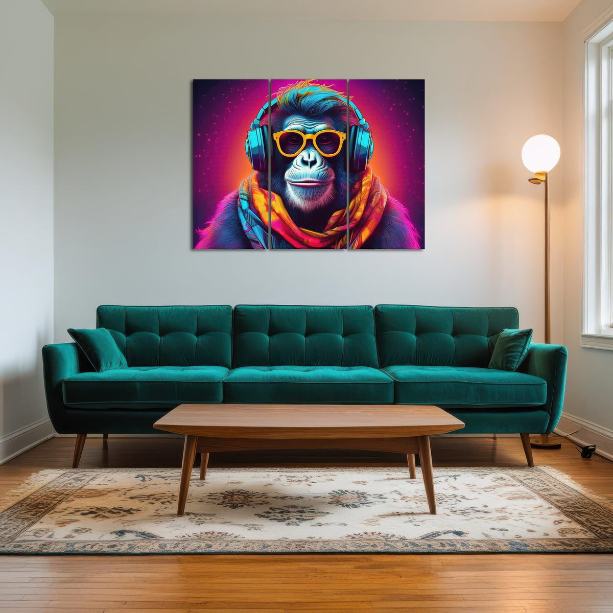 AUTO-MOCKUP ROOM | Boss Chimp