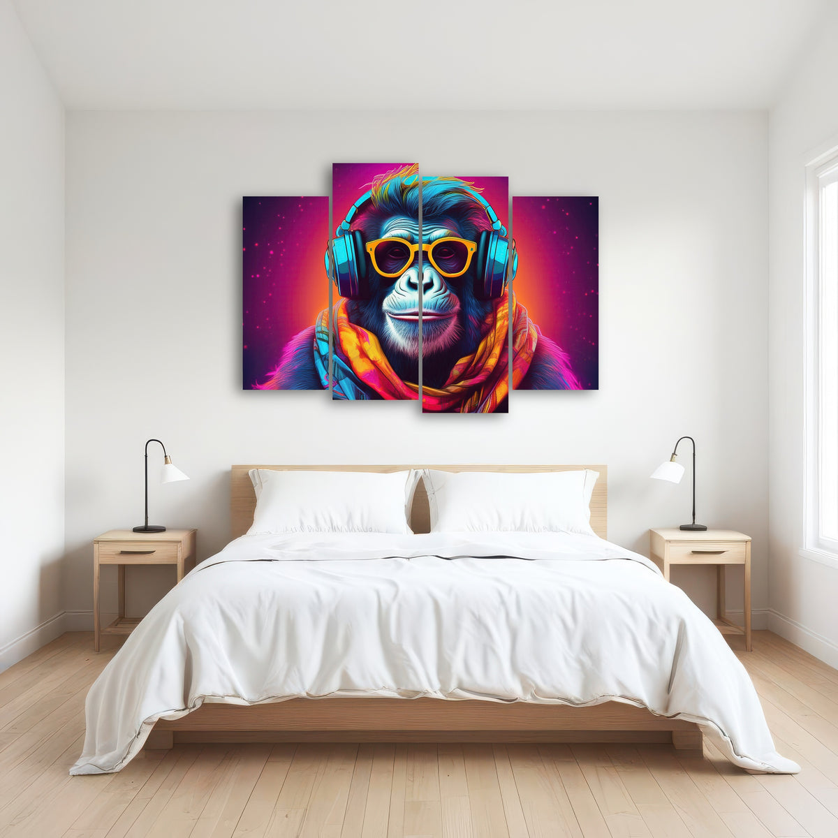 AUTO-MOCKUP ROOM | Boss Chimp