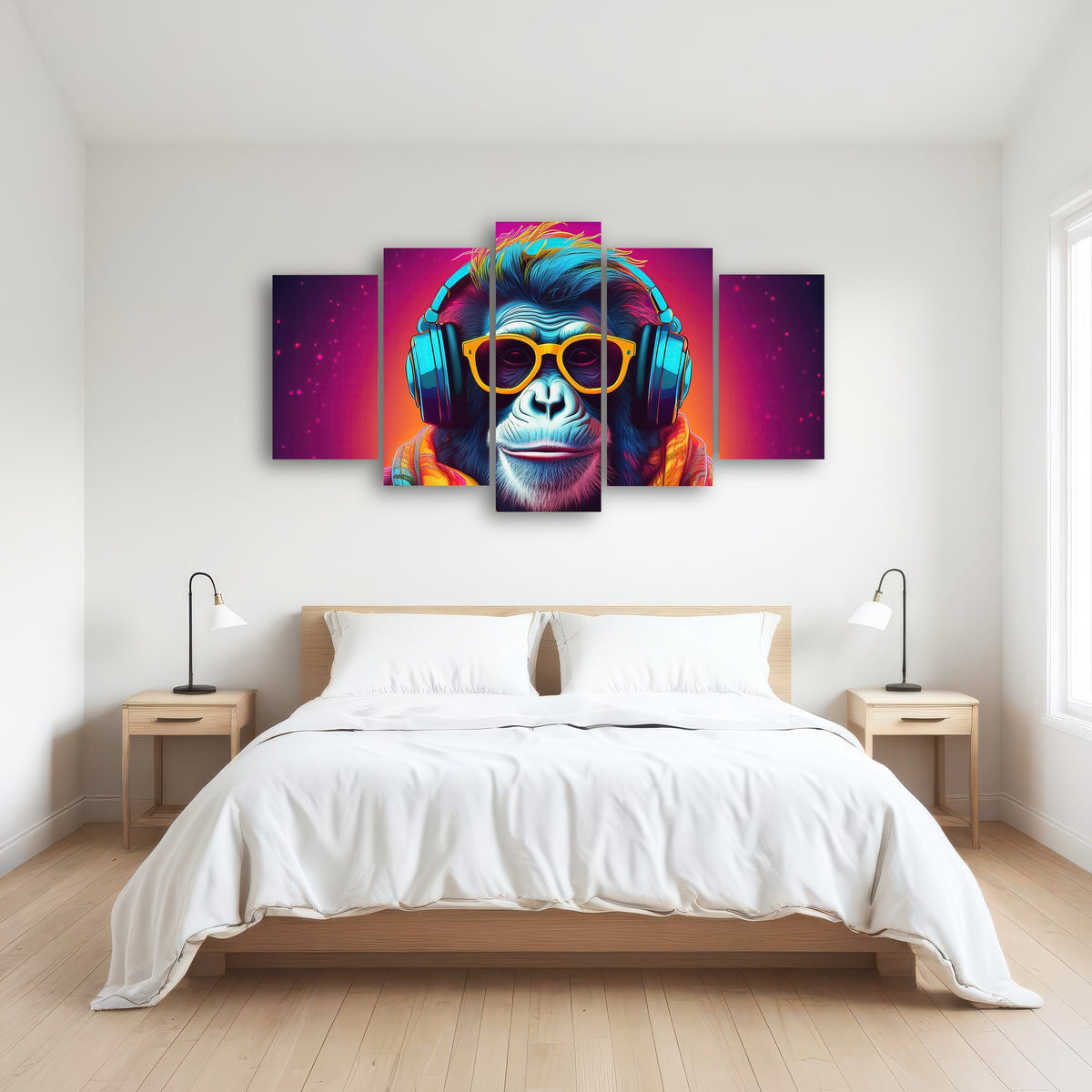AUTO-MOCKUP ROOM | Boss Chimp