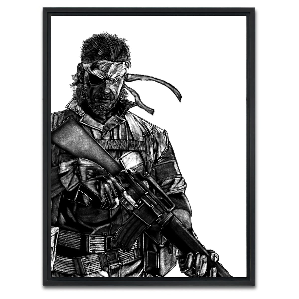 AUTO-MOCKUP WHITE | Boss | 1 Piece | Black Framed Canvas | group=3x4