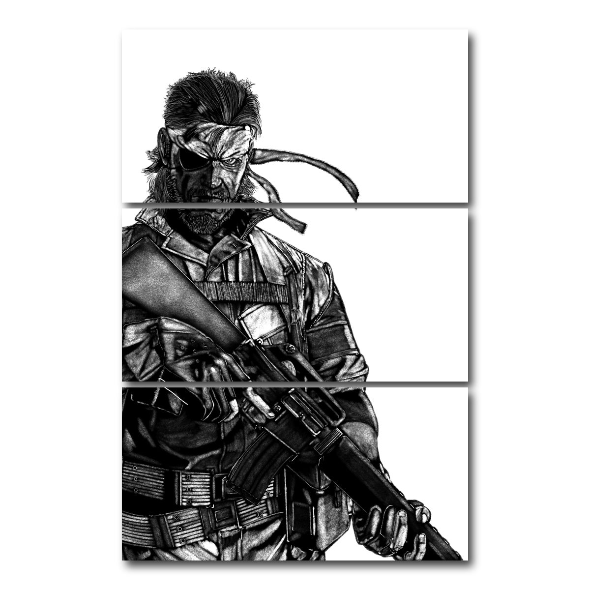 AUTO-MOCKUP WHITE | Boss | 3 Piece | Gallery Wrap Canvas | group=12x24_stacked